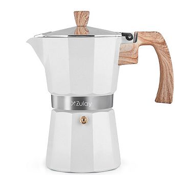 Zulay Kitchen Italian Style Espresso Maker