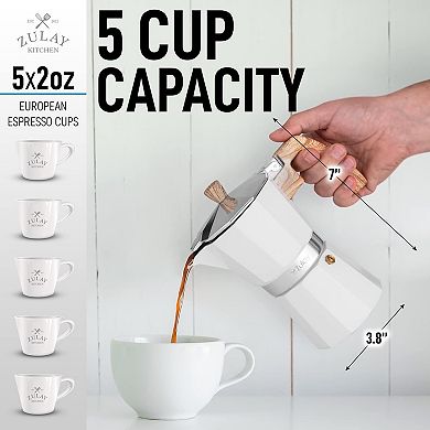 Zulay Kitchen Italian Style Espresso Maker