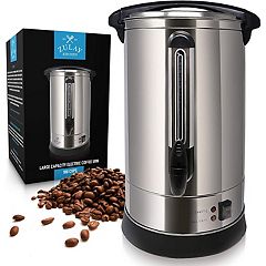 Vondior Airpot Coffee Dispenser with Pump - Insulated Stainless Steel  Thermal Beverage Dispenser