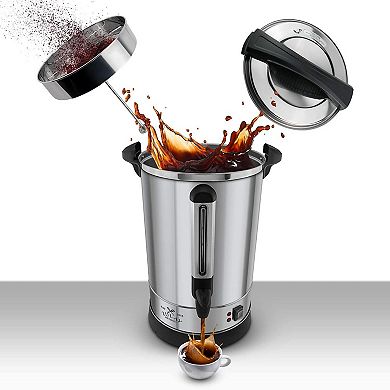Zulay Kitchen Commercial Coffee Urn