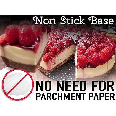 Zulay Kitchen Cheesecake Pan - Springform Pan with Safe Non-Stick Coating