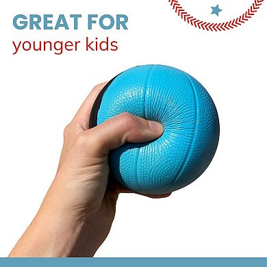 Foam Mini Basketball Ball for Mini Hoop and Over The Door Basketball Games