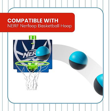 Foam Mini Basketball Ball for Mini Hoop and Over The Door Basketball Games