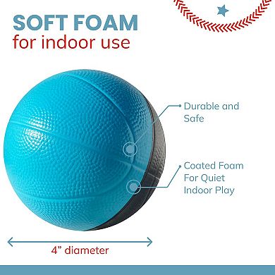 Foam Mini Basketball Ball for Mini Hoop and Over The Door Basketball Games