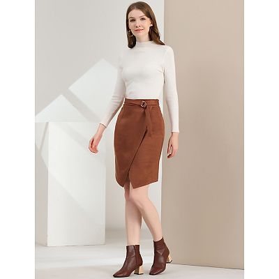 Knee undistinguished length skirts kohls