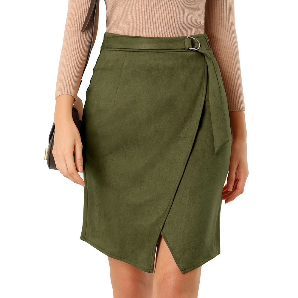 [AVANDRESS] 韓国人気★Greta Pocket Wrap Skirt AVANDRESS Greta Pocket Wrap Skirt