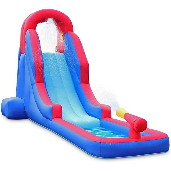 Sunny & Fun Inflatable Water Slide & Blow up Pool, Kids Water Park for