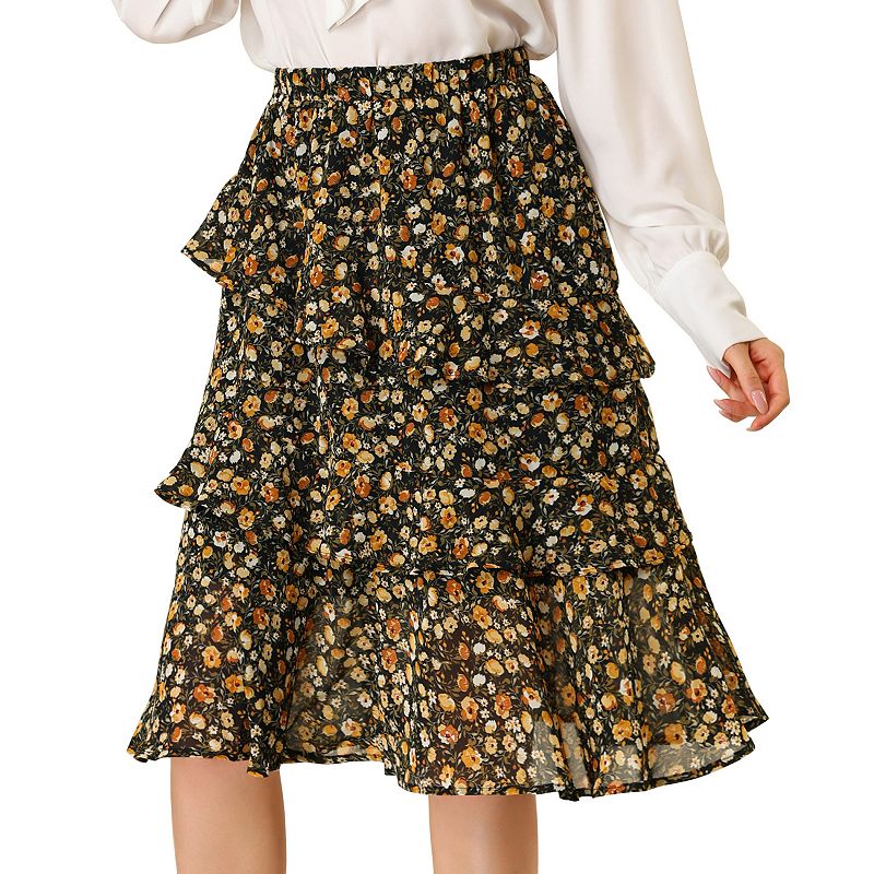 Floral skirt outlet at kohls