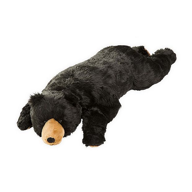 Giant stuffed 2024 black bear