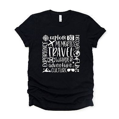 Simply Sage Market Travel Subway Short Sleeve Tee