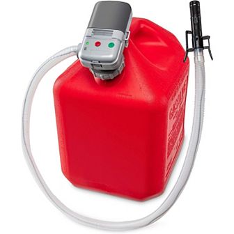 Deway Automatic Battery Powered, Fuel Transfer Pump with Auto-Stop