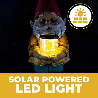 Solar Powered Led Outdoor Decor Garden Light, Great For Your Garden Decorations And Gifts