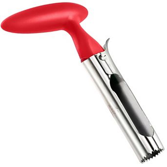 Zulay Premium Apple Corer Tool - Ultra Sharp, Stainless Steel, Serrated Blades for Easy Coring