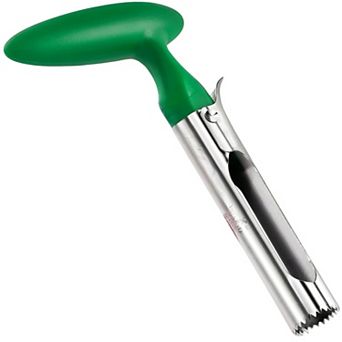 Zulay Premium Apple Corer Tool - Ultra Sharp, Stainless Steel, Serrated Blades for Easy Coring