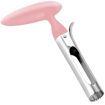 Zulay Premium Apple Corer Tool - Ultra Sharp, Stainless Steel, Serrated Blades for Easy Coring