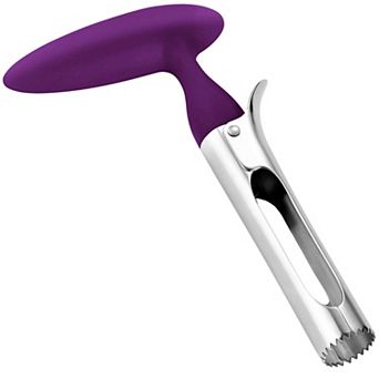 Zulay Premium Apple Corer Tool - Ultra Sharp, Stainless Steel, Serrated Blades for Easy Coring