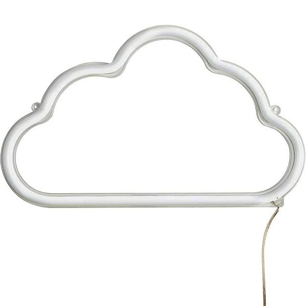 LED Neon Light, Wall Hanging Room Decor, Clear Cord With OnOff Switch