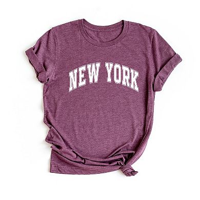 Simply Sage Market Varsity New York Short Sleeve Tee
