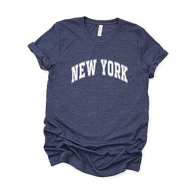 Simply Sage Market Varsity New York Short Sleeve Tee