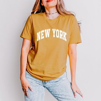 Varsity New York - Womens Short Sleeve Tee