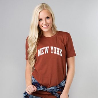 Varsity New York - Womens Short Sleeve Tee