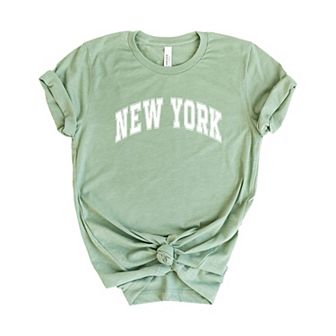 Simply Sage Market Varsity New York Short Sleeve Tee