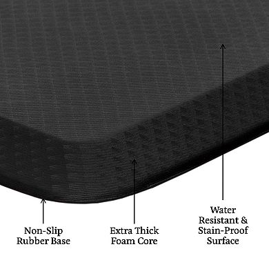Zulay Kitchen Comfort Padded Anti-Fatigue Mat - 20" x 39"