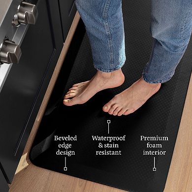 Zulay Kitchen Comfort Padded Anti-Fatigue Mat - 20" x 39"