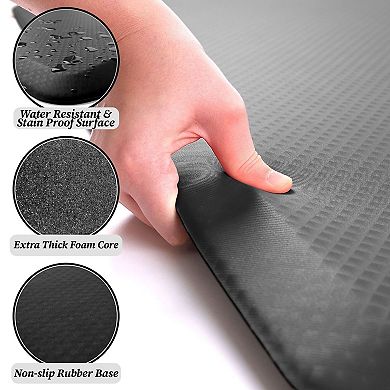 Zulay Kitchen Comfort Padded Anti-Fatigue Mat - 20" x 39"