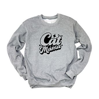 Cat Mama Bold Sweatshirt