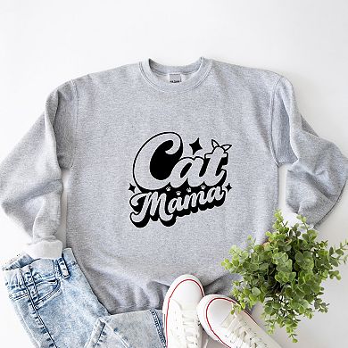 Cat Mama Bold Sweatshirt