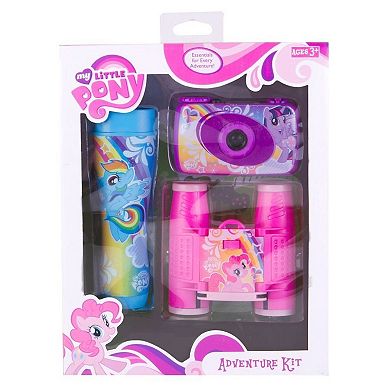 My Little Pony 3-Piece Adventure Kit with Camera, Flashlight, and Binoculars