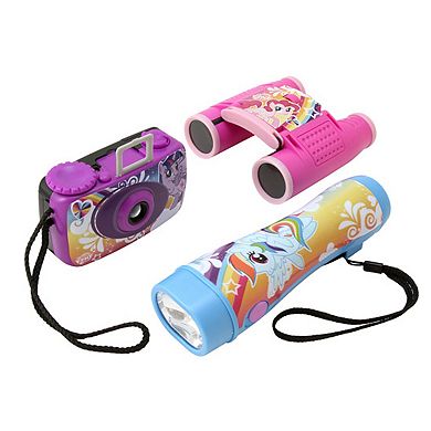 My Little Pony 3-Piece Adventure Kit with Camera, Flashlight, and Binoculars