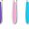 Purple Pink Light Blue