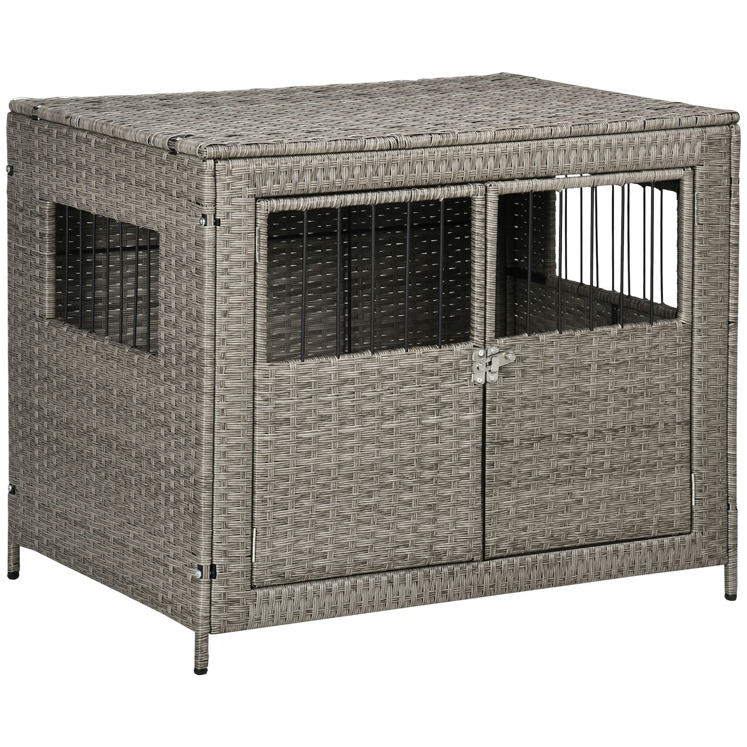 Akc portable soft pet crate clearance large