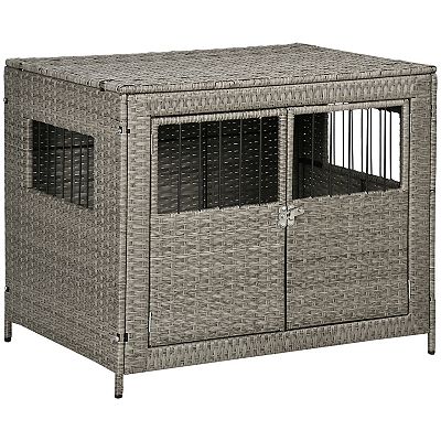 Pawhut dog cage best sale