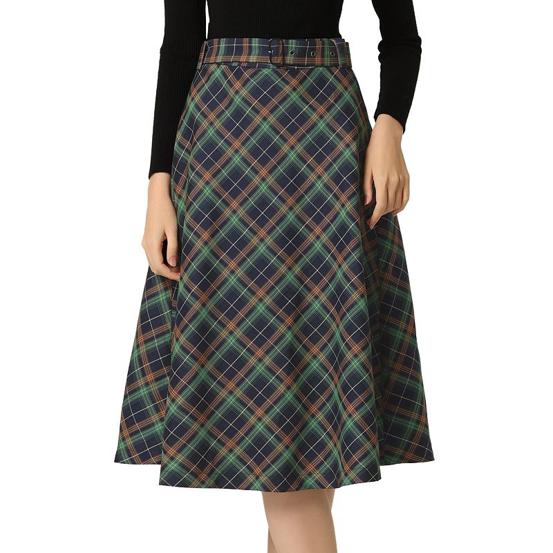 Plaid Skirt For Fall Kohls