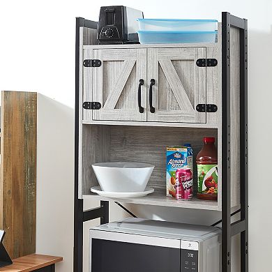 Yak About It - Dorm Hutch - Over the Fridge Organizer