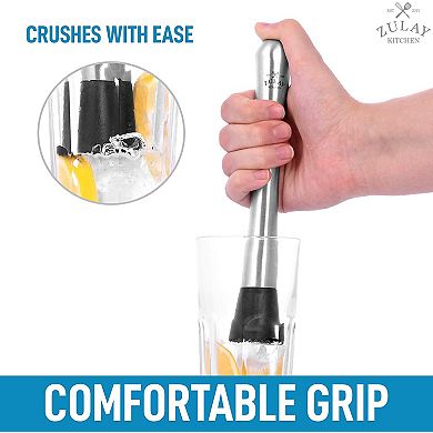 Zulay Kitchen Professional Cocktail Muddler