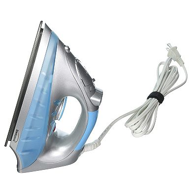 Brentwood Steam Iron with Retractable Cord