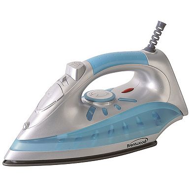 Brentwood Steam Iron with Retractable Cord