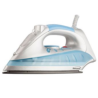 Brentwood Steam Iron with Retractable Cord