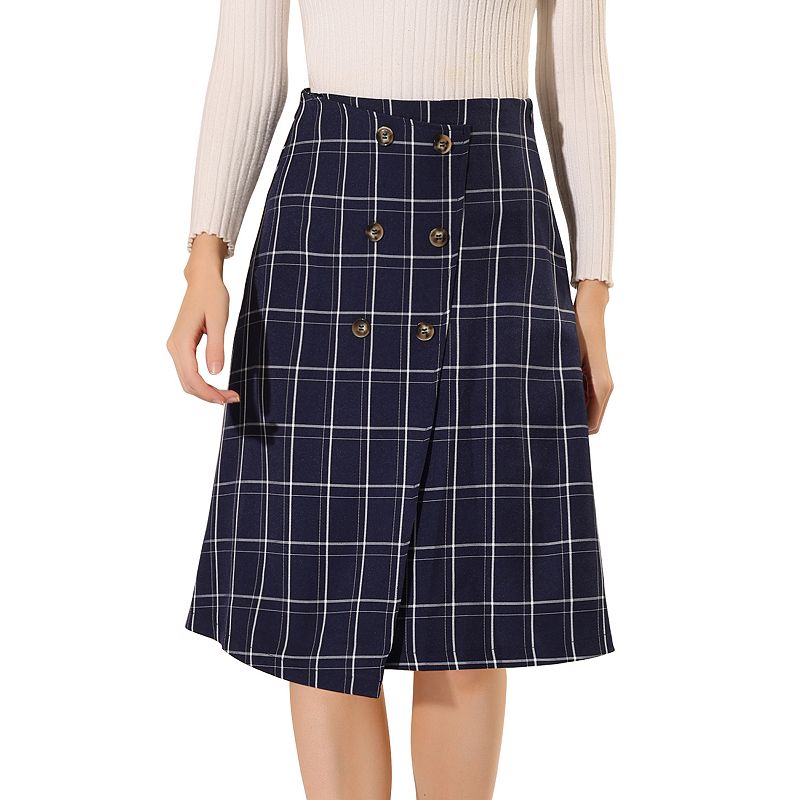 Black and white outlet checkered skirt kohls