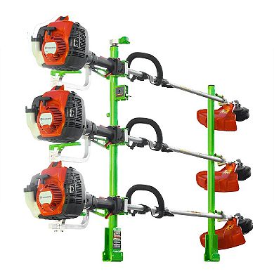 Green Touch Industries 3 Position Line Trimmer Rack & String Trimmer Spool Rack
