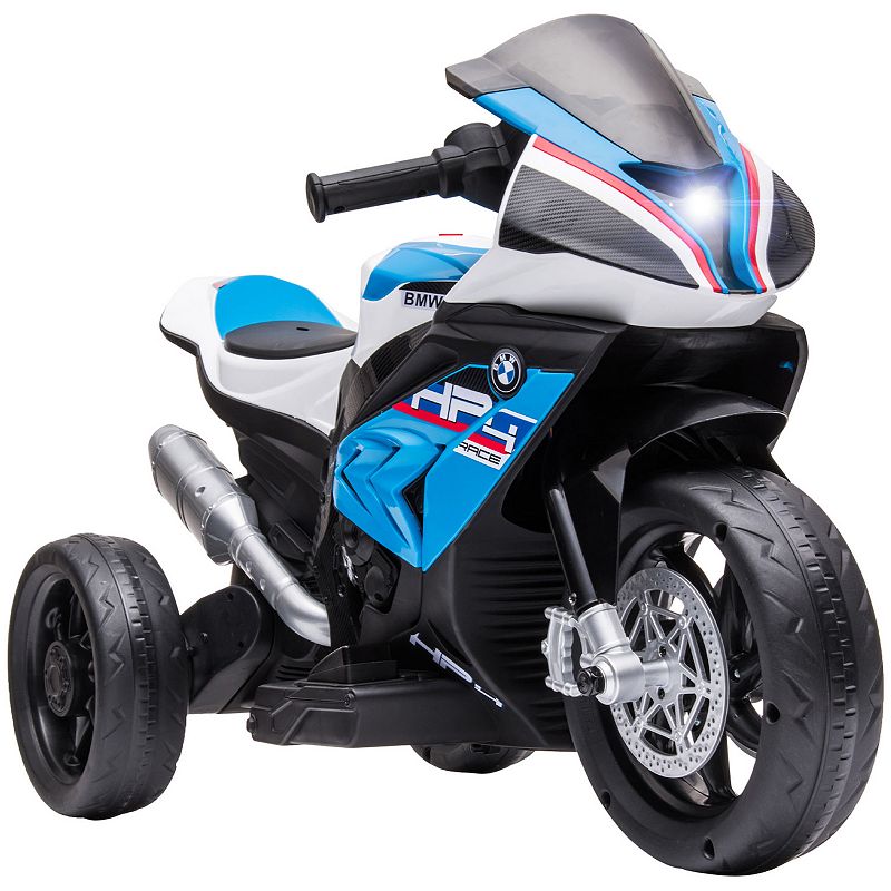 Aosom Licensed BMW HP4 Multi-Terrain Kids Motorcycle Ride-on Toy