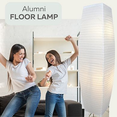 Alumni Paper Floor Lamps (set Of 2)