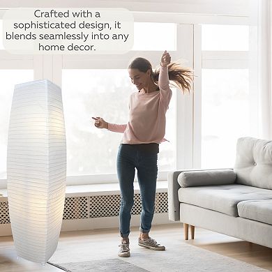 Alumni Paper Floor Lamps (set Of 2)