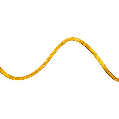 Gold Incandescent Outdoor Christmas Rope Lights - 18 ft