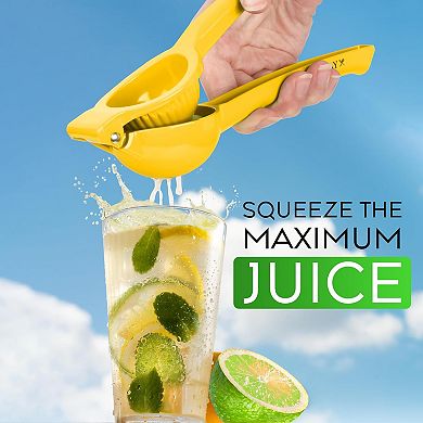 Zulay Kitchen Lemon Squeezer - Single Bowl