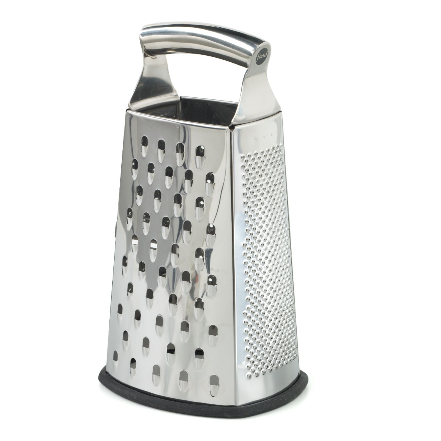 Oster Baldwyn Stainless Steel and Plastic Handheld Kitchen Grater